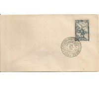 1954 ENVELOPE 1ª EXPOSIÇÃO AGRO-PEC.E INDUSTRIAL DO NORTE FLUMINENSE 25.SET.54 -10.942